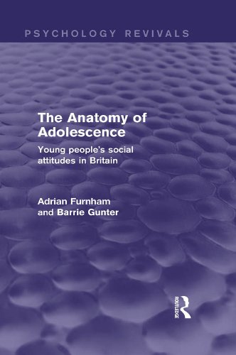 The Anatomy of Adolescence (Psychology Revivals): Young people’s social attitudes in Britain