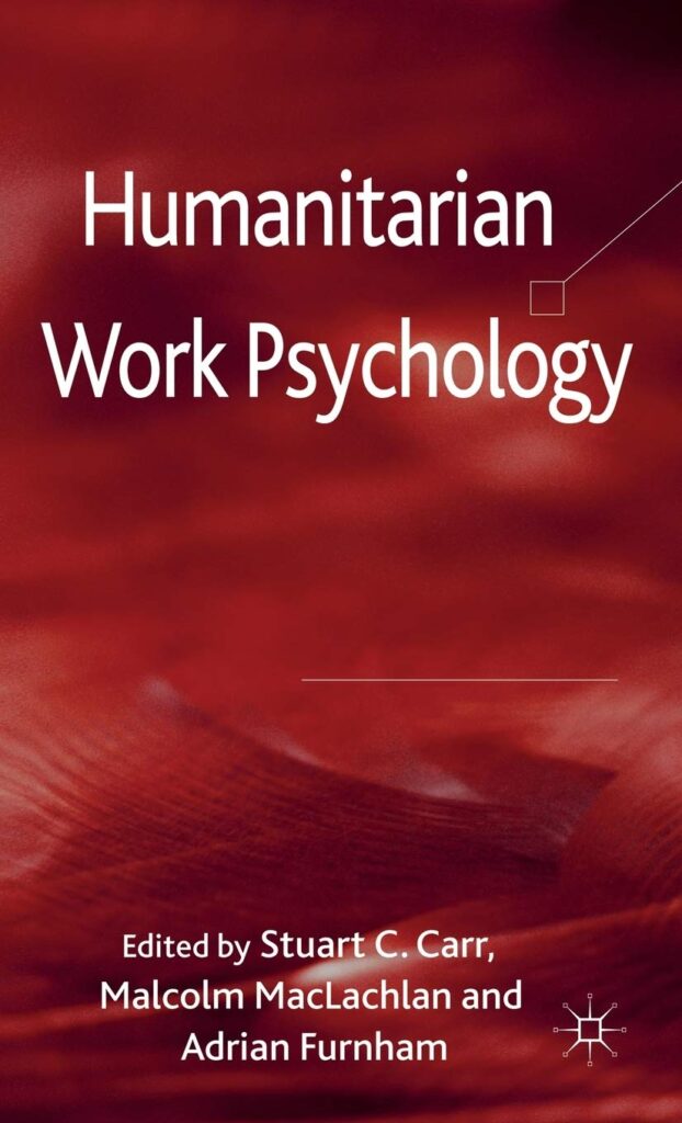 Humanitarian Work Psychology